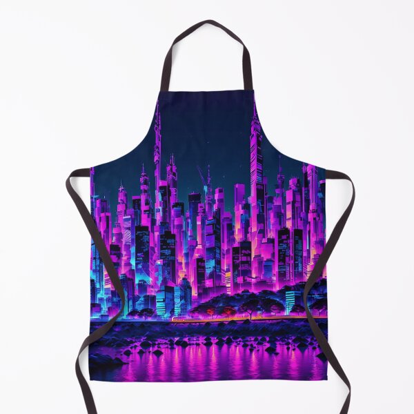 Item preview, Neon Light Modern City! designed and sold by seunghus.