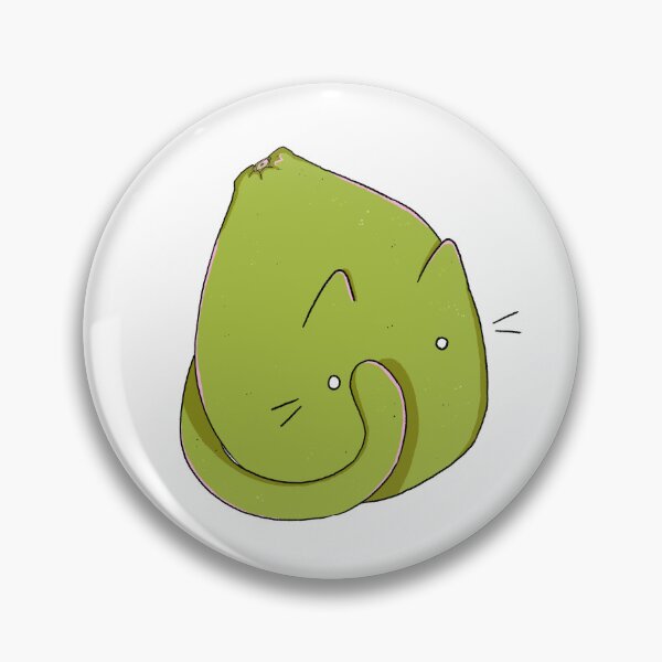 Item preview, enorme gato pomelo verde designed and sold by kaboodel.