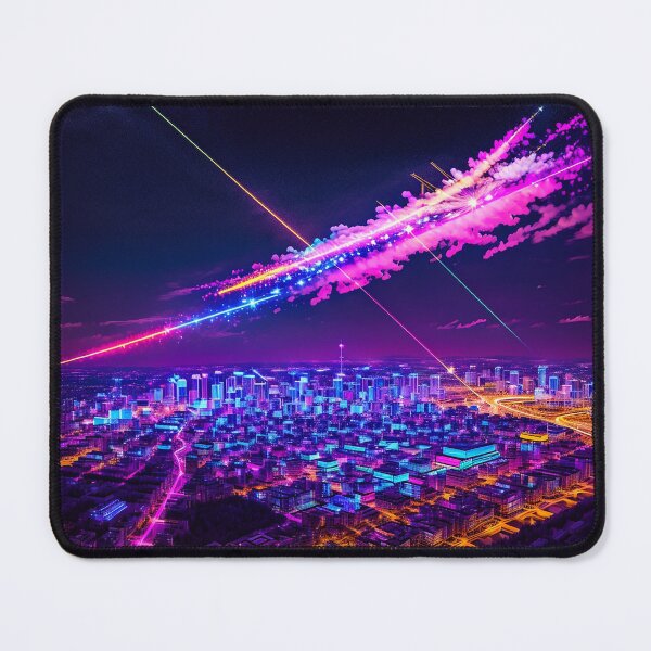 Item preview, Neon Light Modern City! designed and sold by seunghus.
