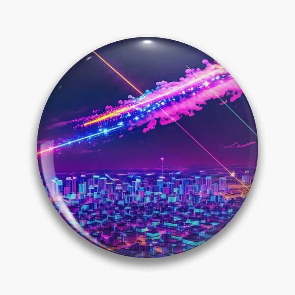 Item preview, Neon Light Modern City! designed and sold by seunghus.