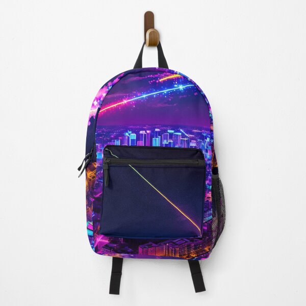Item preview, Neon Light Modern City! designed and sold by seunghus.