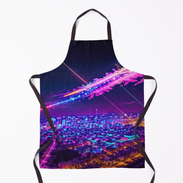 Item preview, Neon Light Modern City! designed and sold by seunghus.