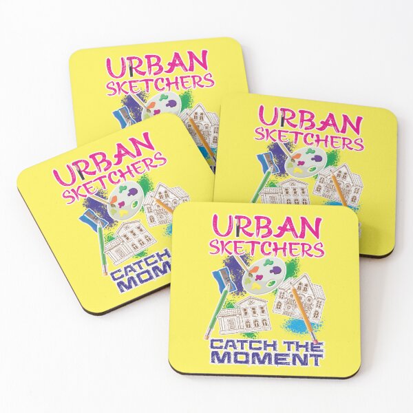 Item preview, Urban sketching, quote designed and sold by Mauswohn.
