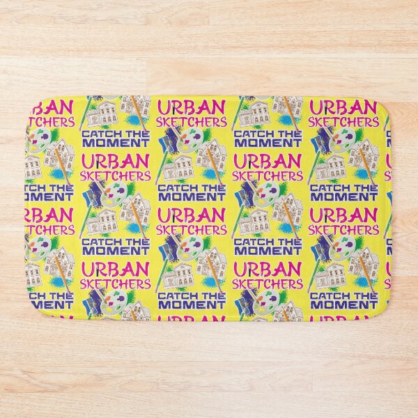 Item preview, Urban sketching, quote designed and sold by Mauswohn.