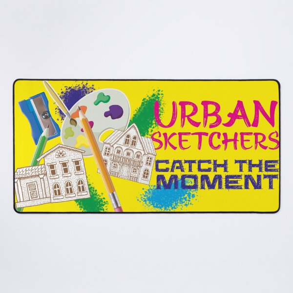 Item preview, Urban sketching, quote designed and sold by Mauswohn.