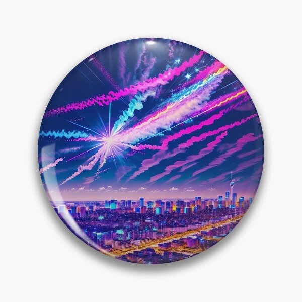 Item preview, Neon Light Modern City! designed and sold by seunghus.