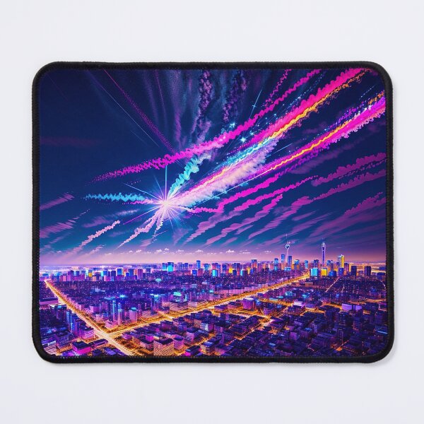 Item preview, Neon Light Modern City! designed and sold by seunghus.
