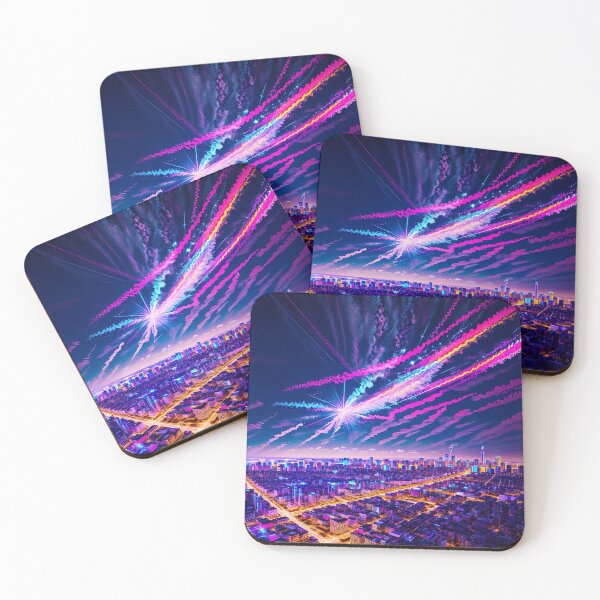 Item preview, Neon Light Modern City! designed and sold by seunghus.