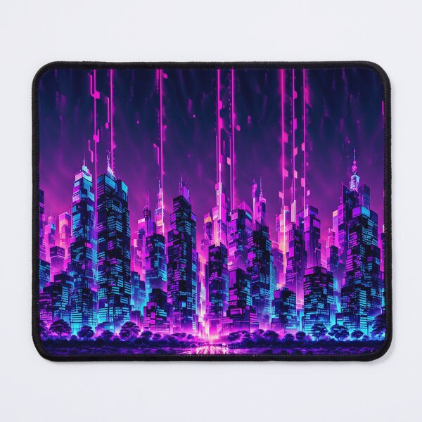 Item preview, Neon Light Modern City! designed and sold by seunghus.