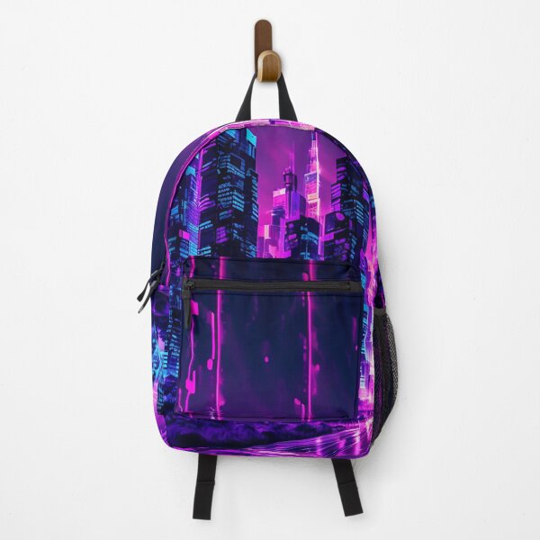 Item preview, Neon Light Modern City! designed and sold by seunghus.