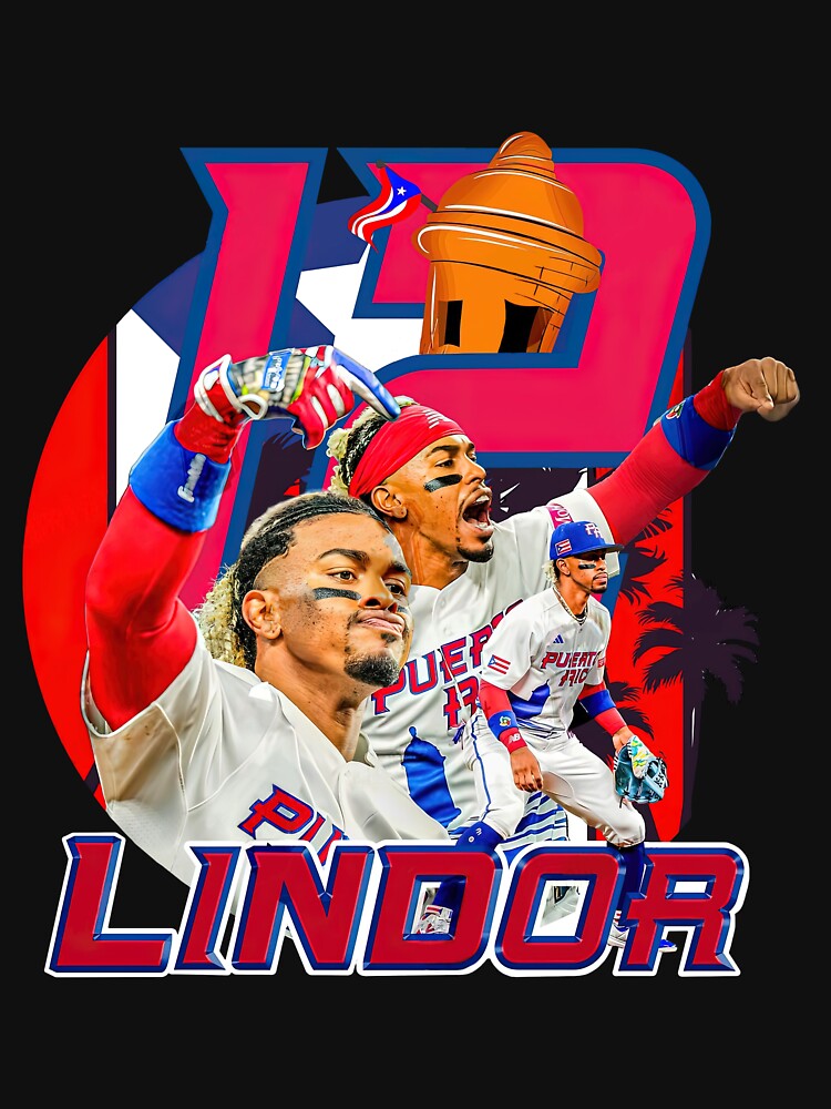 Francisco Lindor Sugar Skull T-shirt