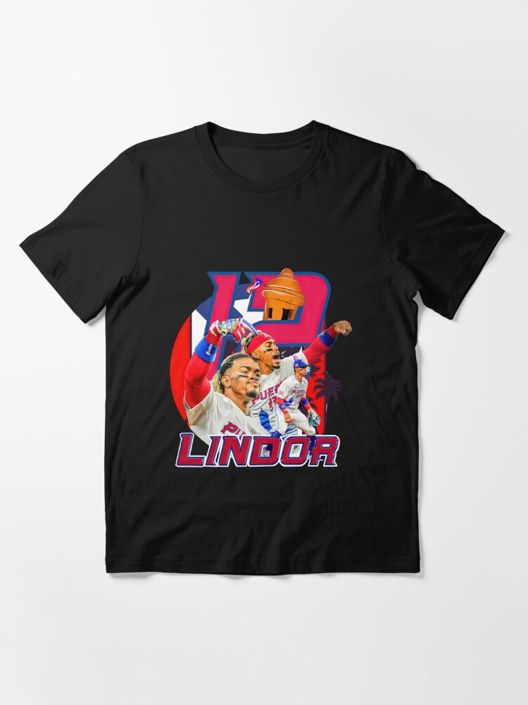 Francisco Lindor - Puerto Rico baseball card Classic T-Shirt for