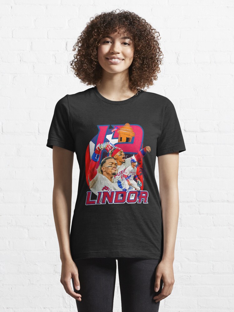 Francisco Lindor - Puerto Rico baseball card Classic T-Shirt for