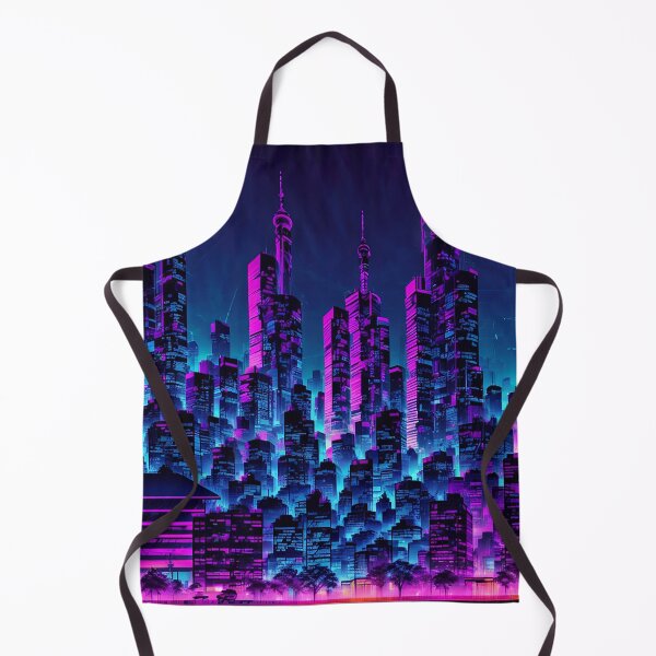Item preview, Neon Light Modern City! designed and sold by seunghus.