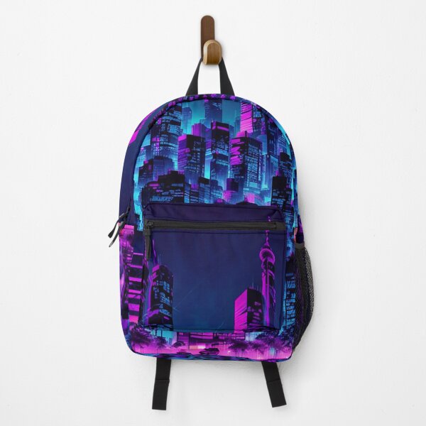 Item preview, Neon Light Modern City! designed and sold by seunghus.