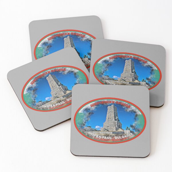 Item preview, Shipka Pass, Bulgaria, Balkan Mountains, Bulgarka Nature Park T-Shirt Sticker 01 designed and sold by OuterShellUK.
