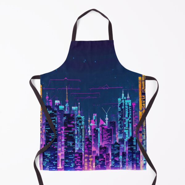 Item preview, Neon Light Modern City! designed and sold by seunghus.