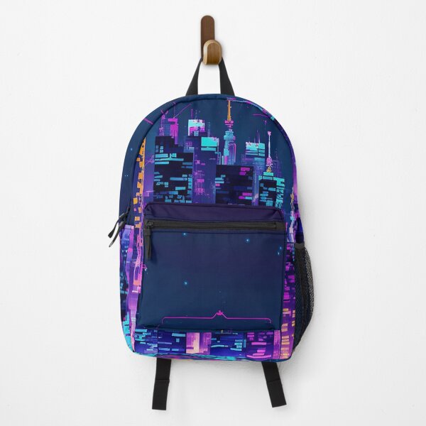 Item preview, Neon Light Modern City! designed and sold by seunghus.