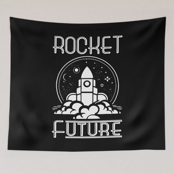 Item preview, Rocket Future - White designed and sold by Soulemotion.
