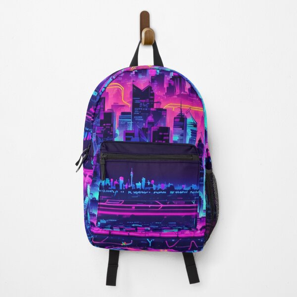 Item preview, Neon Light Modern City! designed and sold by seunghus.