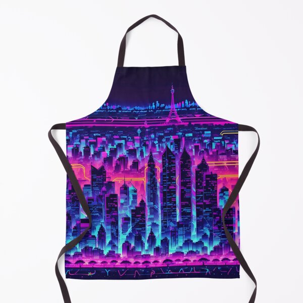Item preview, Neon Light Modern City! designed and sold by seunghus.