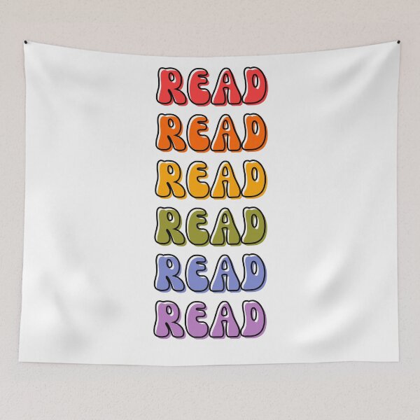 Item preview, Read (LGBT Colors) designed and sold by festivalzone.