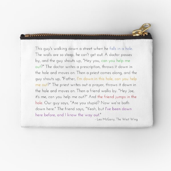 Falls Zipper Pouches Redbubble - mystic falls roblox witch spells