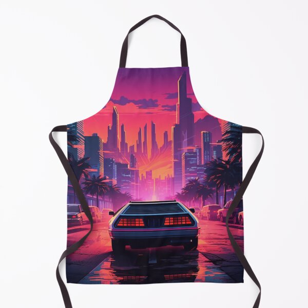 Item preview, the Futuristic Landscapes of Synthwave designed and sold by julianfemale.
