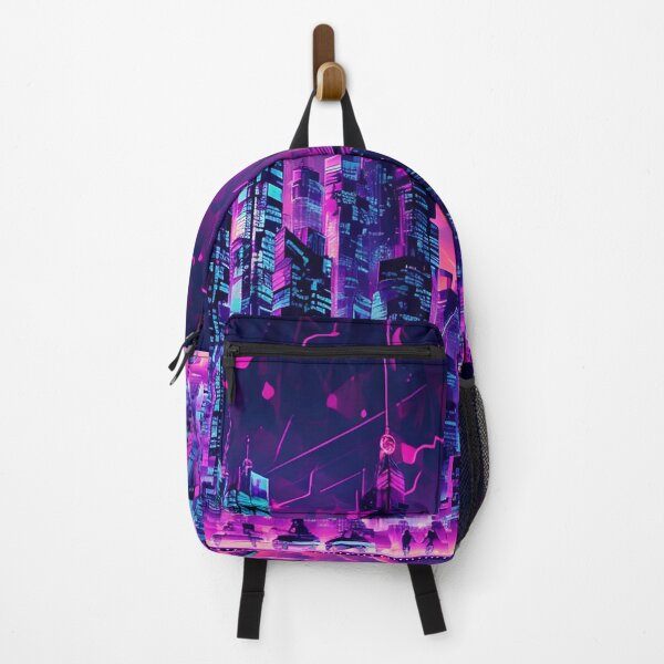 Item preview, Neon Light Modern City! designed and sold by seunghus.