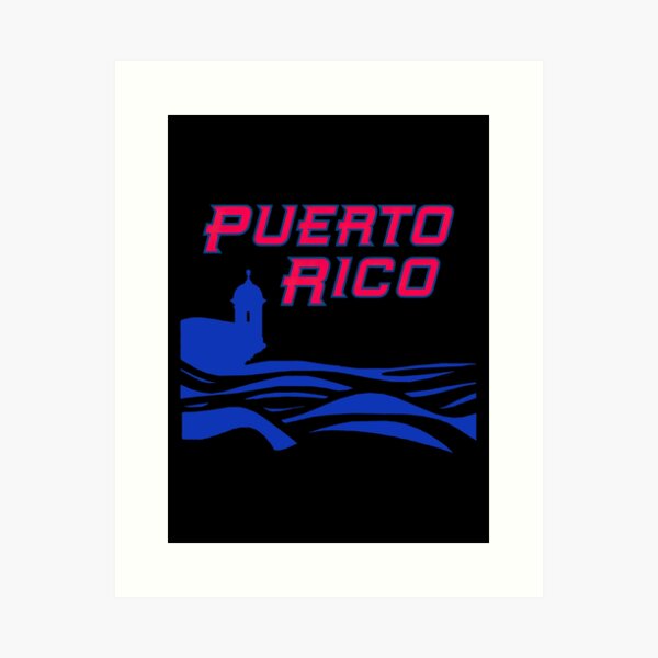 Puerto Rico Baseball Proud Boricua Flag Digital Art by Mister Tee