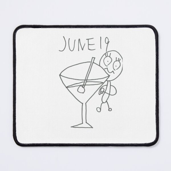 Item preview, JUNE 19th National Martini Day JUNE 19 designed and sold by DondokoDonta.