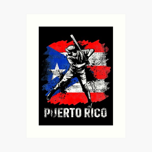 WBC Puerto Rico Lithograph print of Francisco Lindor 2023
