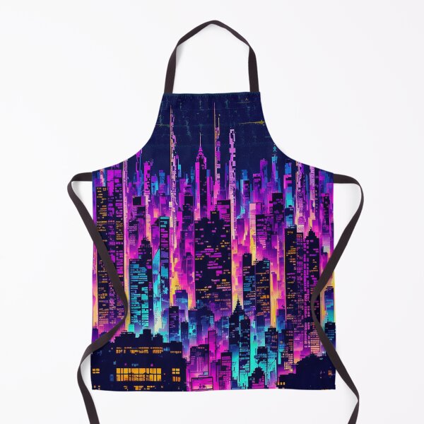 Item preview, Neon Light Modern City! designed and sold by seunghus.