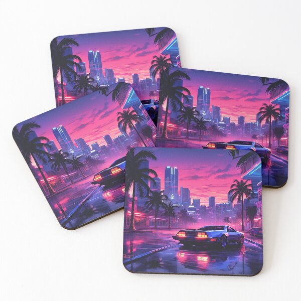 Item preview, The Synthwave Vibe of Retrowave designed and sold by julianfemale.
