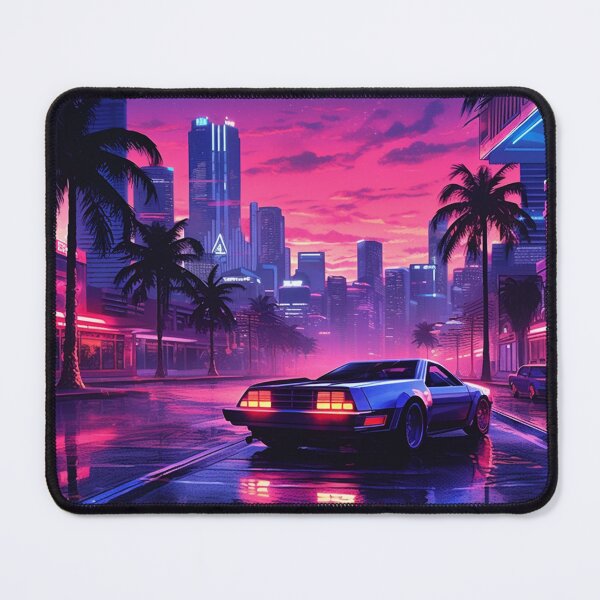 Item preview, The Synthwave Vibe of Retrowave designed and sold by julianfemale.