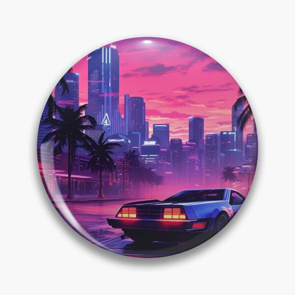Item preview, The Synthwave Vibe of Retrowave designed and sold by julianfemale.