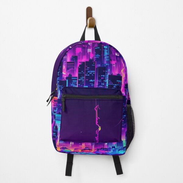 Item preview, Neon Light Modern City! designed and sold by seunghus.