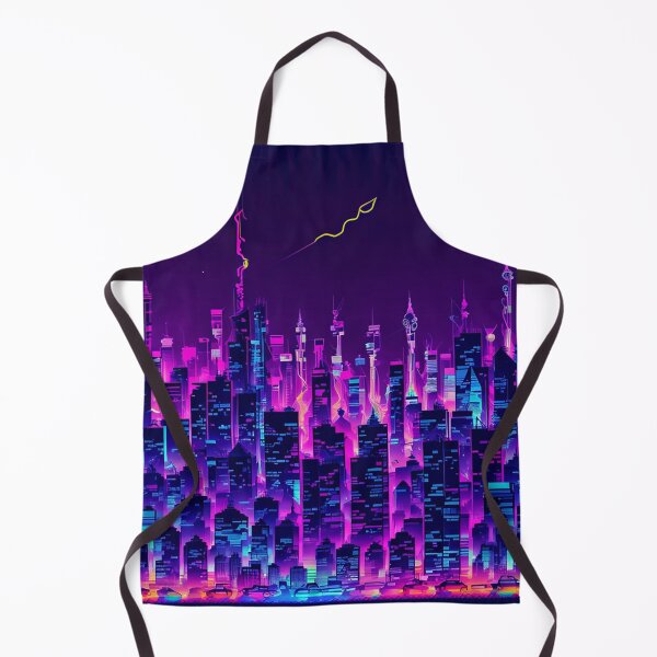 Item preview, Neon Light Modern City! designed and sold by seunghus.