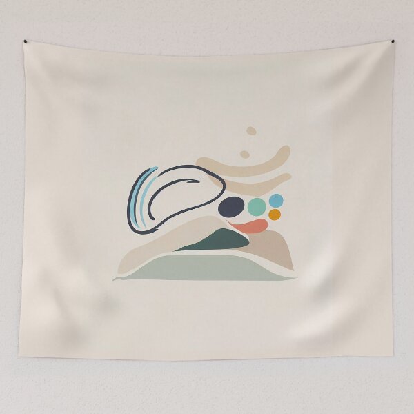 Item preview, The landscape of art designed and sold by VisionsGallery.