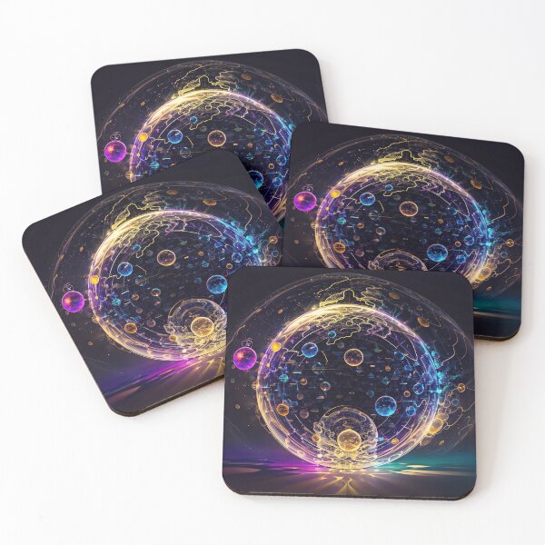 Item preview, Neon Light Floating Sphere! designed and sold by seunghus.