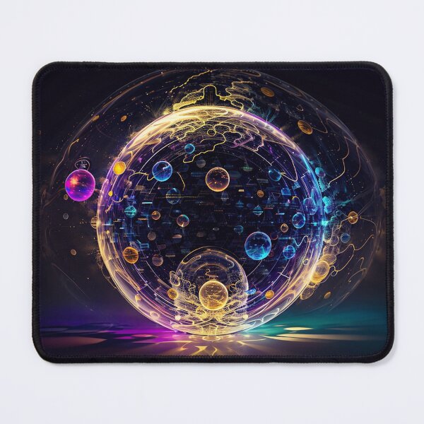 Item preview, Neon Light Floating Sphere! designed and sold by seunghus.