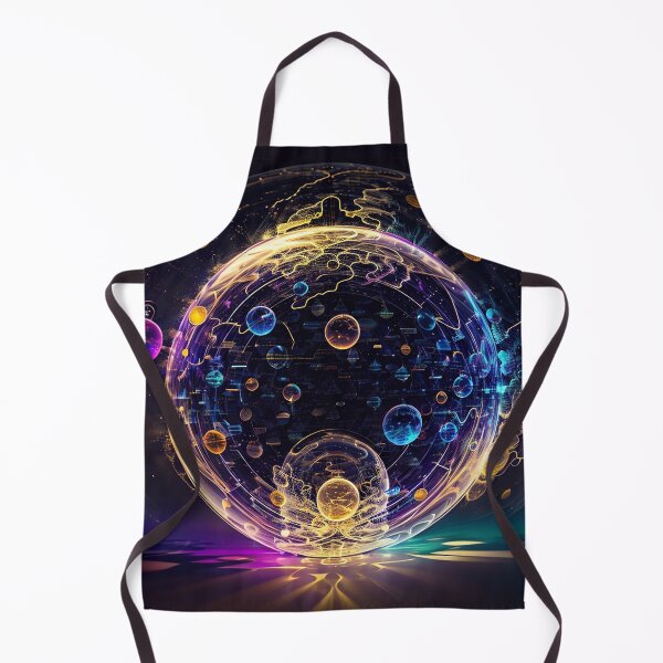 Item preview, Neon Light Floating Sphere! designed and sold by seunghus.