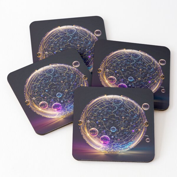 Item preview, Neon Light Floating Sphere! designed and sold by seunghus.