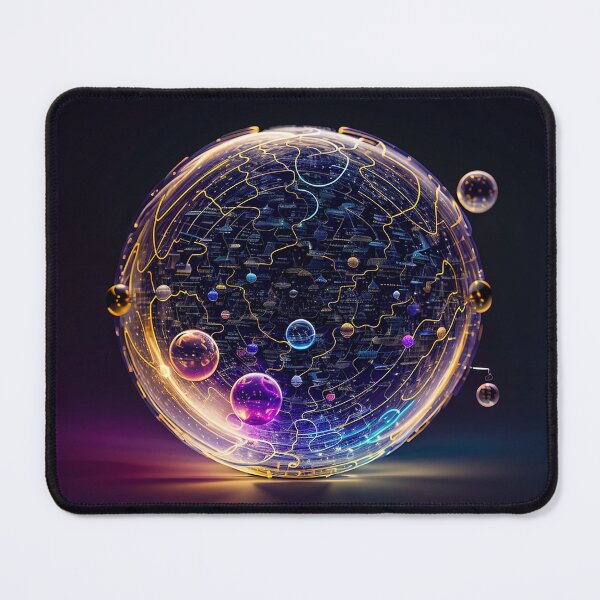Item preview, Neon Light Floating Sphere! designed and sold by seunghus.