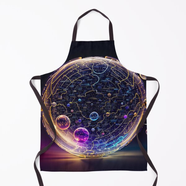 Item preview, Neon Light Floating Sphere! designed and sold by seunghus.