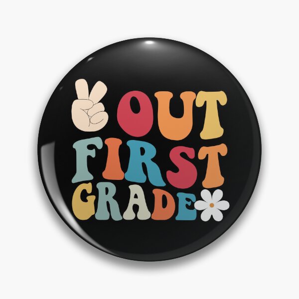 Item preview, Peace Out First Grade Graduation Peace Out 1st Grade Gear designed and sold by DynamicDesign.