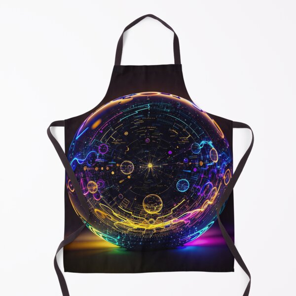 Item preview, Neon Light Floating Sphere! designed and sold by seunghus.