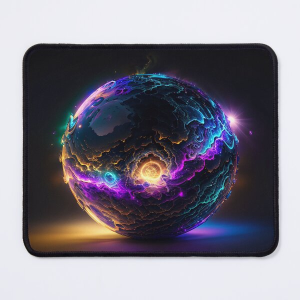 Item preview, Neon Light Floating Sphere! designed and sold by seunghus.