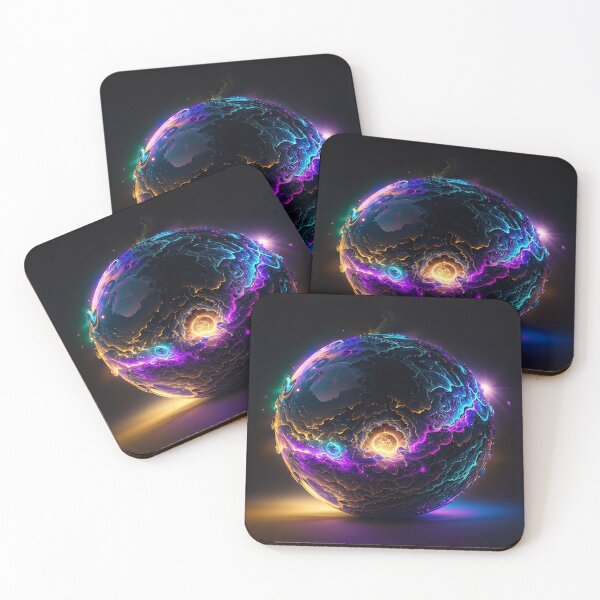 Item preview, Neon Light Floating Sphere! designed and sold by seunghus.