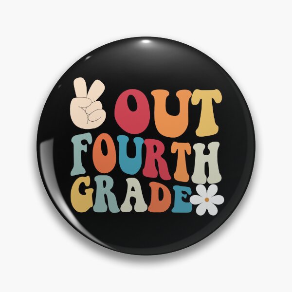 Item preview, Peace Out Fourth Grade Graduation Peace Out 4th Grade Gear designed and sold by DynamicDesign.